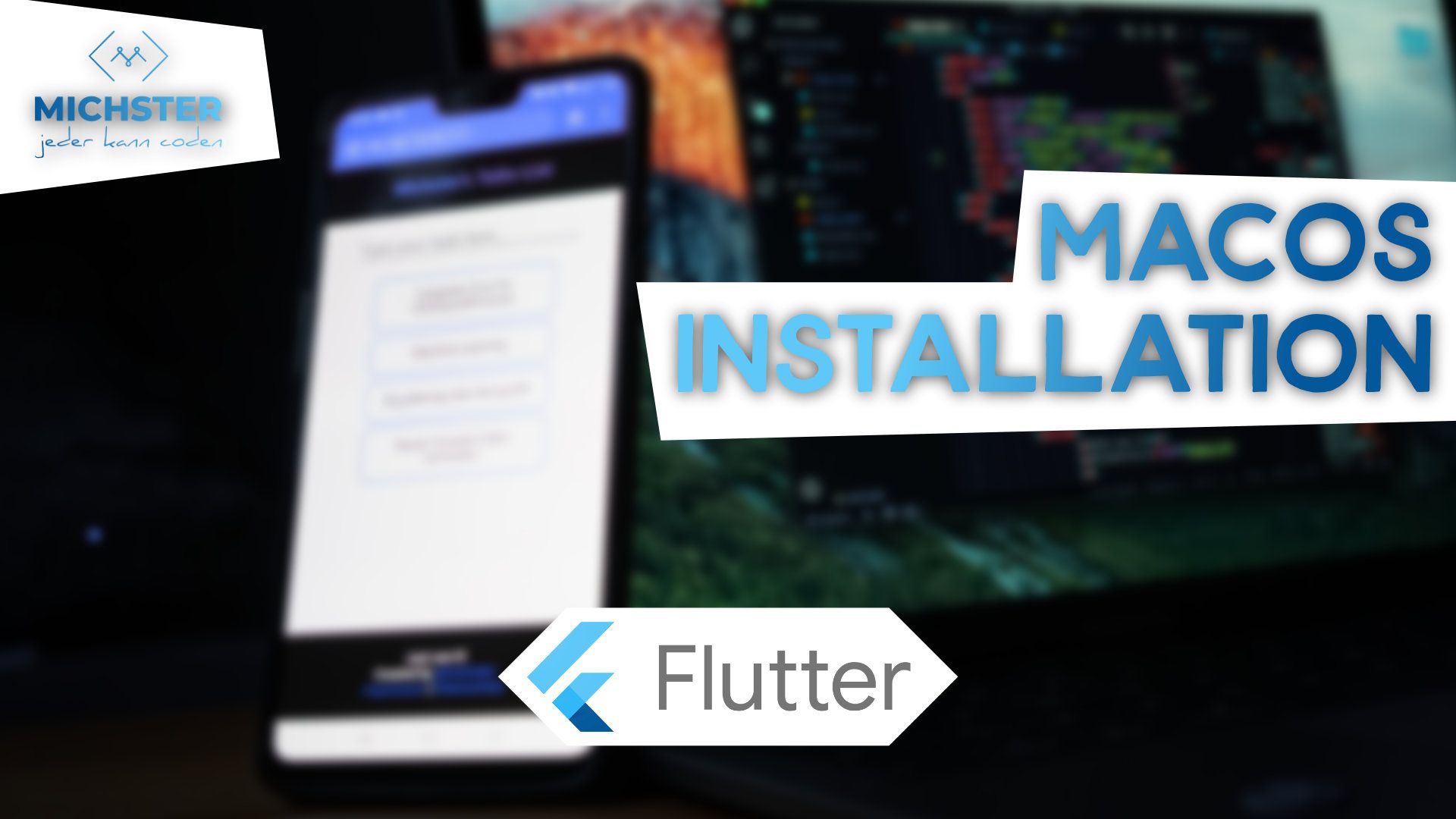Flutter auf macOS installieren